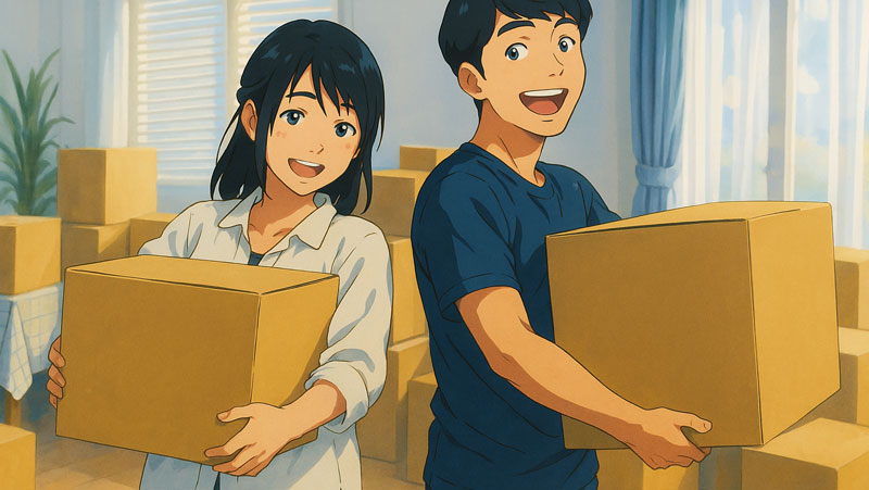 トランクルームにダンボールは何個くらい収納できますか？