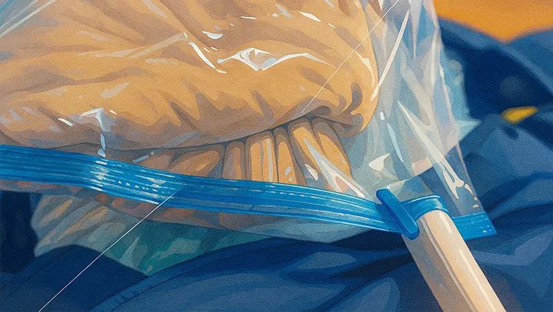 圧縮袋は一時しのぎ